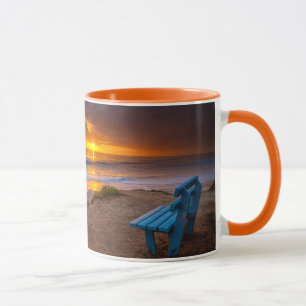 Sunset over the Pacific Ocean Mug