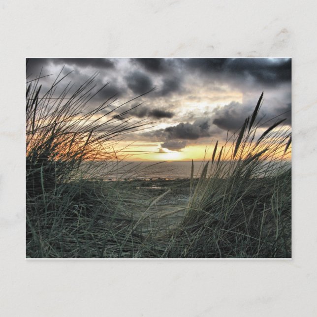 Sunset Over Wales Postcard (Front)