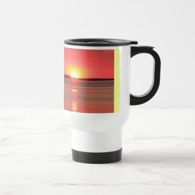 Sunset Over Water mug (Right)