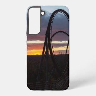 Sunset Over Wildfire Samsung Phone Case