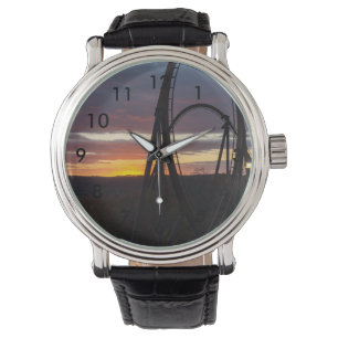 Sunset Over Wildfire Watch