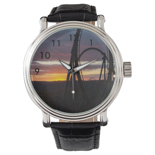 Sunset Over Wildfire Watch (Front)