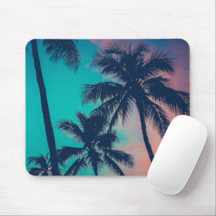 Sunset Palms Art Mouse Mat