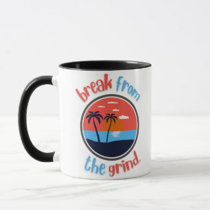 Sunset Palms Coffee Mug