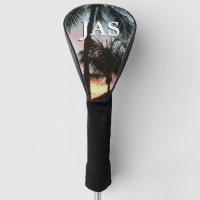 Sunset Palms Tropical Landscape Photography
