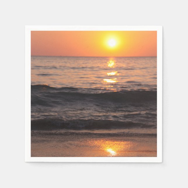 Sunset, Paper Napkins (Front)