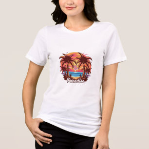 Sunset Paradise Shirt – Tropical Escape summer
