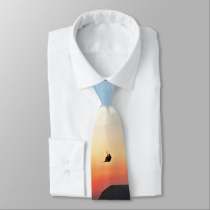 Sunset Paraglide Tie