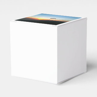 Sunset Paraglide Wanderlust Extreme Sports Art Favour Box