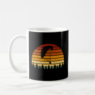 Sunset Paragliding For Paragliders Coffee Mug