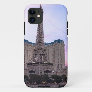 Sunset Paris Las Vegas Tour Eiffel Fake iPhone 11 Case