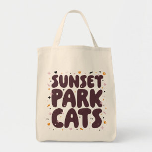 Sunset Park Cats tote bag