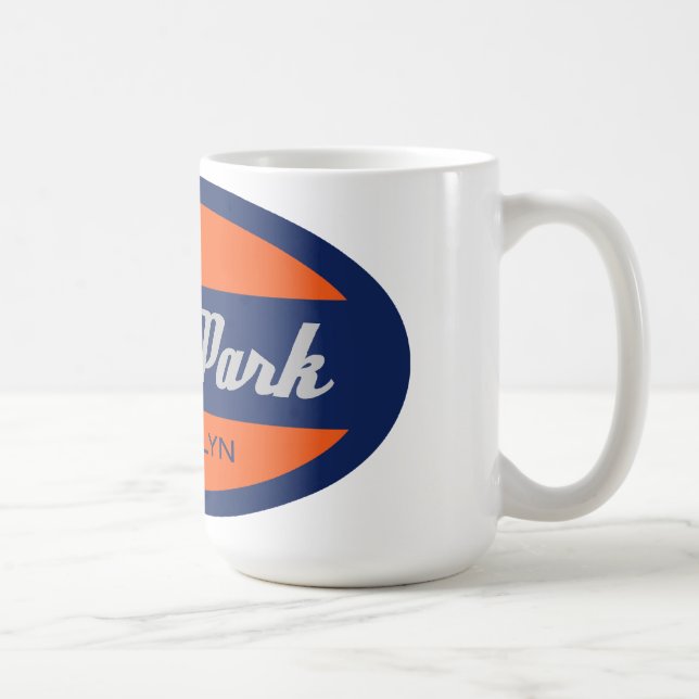 Sunset Park Coffee Mug (Right)