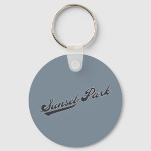 Sunset Park Key Ring