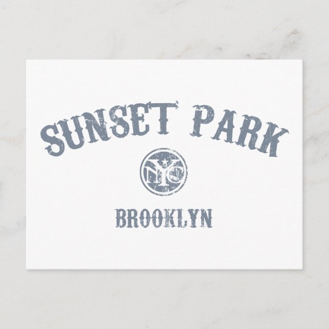 Sunset Park Postcard (Front)