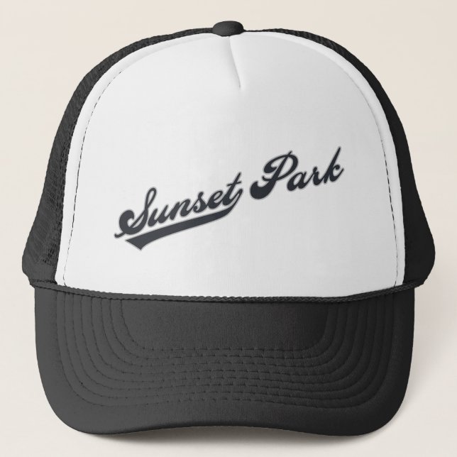 Sunset Park Trucker Hat (Front)