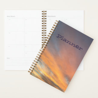 Sunset pastel Planner