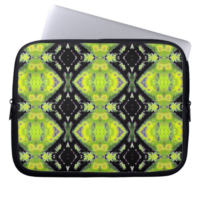Sunset Pattern Laptop Sleeve (Front)