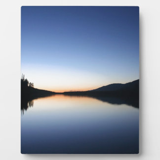 Sunset Peace And Quiet Plaque