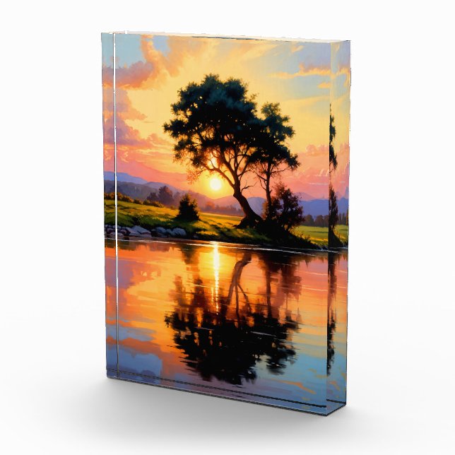 sunset photo block (Right)