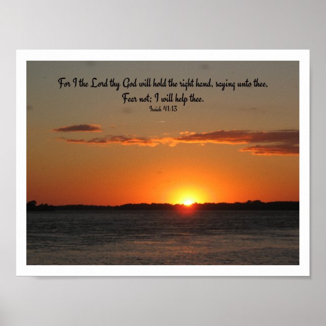 Sunset Photo Posters and Gifts (Front)