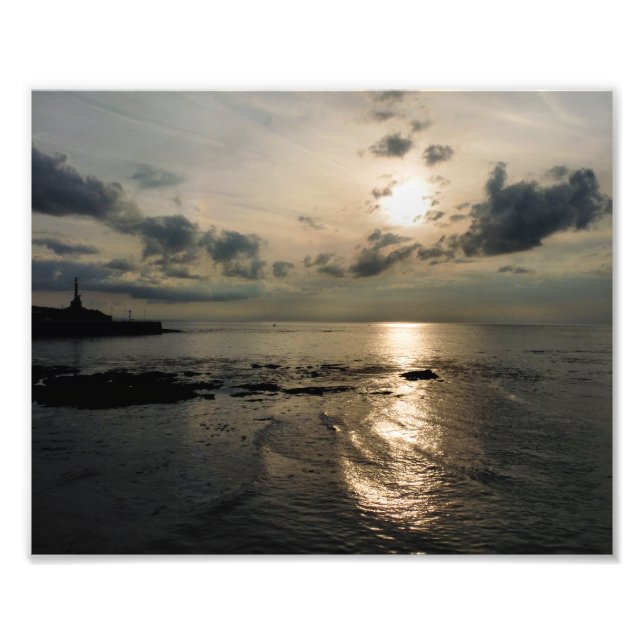 SUNSET PHOTO PRINT (Front)