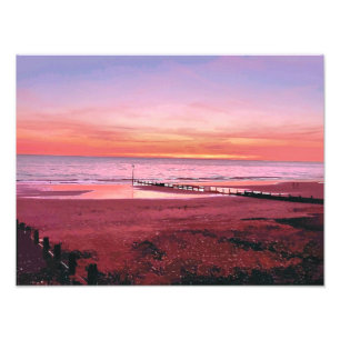 SUNSET PHOTO PRINT