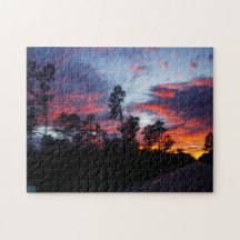 Sunset photo puzzle
