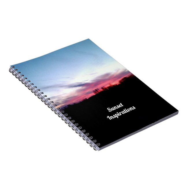 Sunset Photography | Notebook (Right Side)