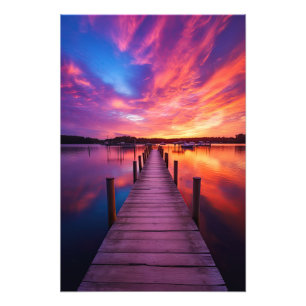Sunset Photography Photo Print