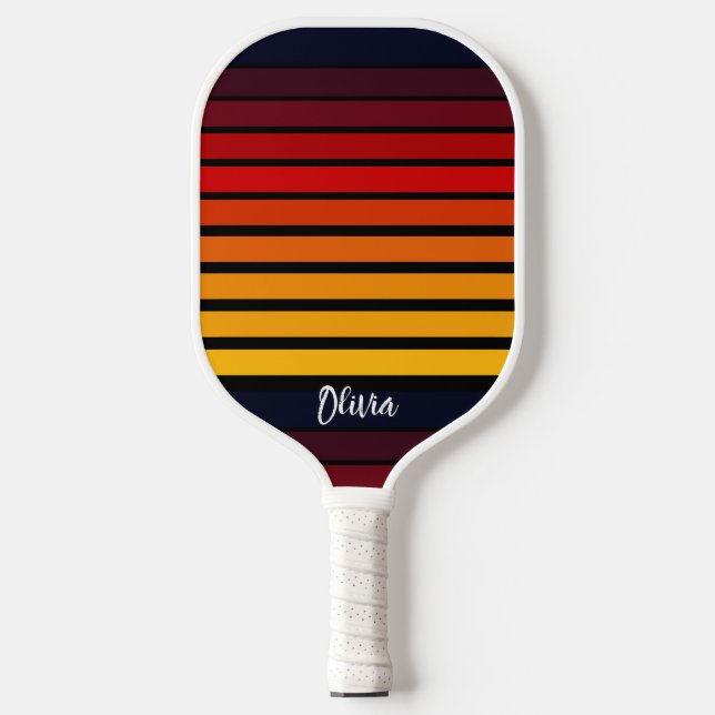 Sunset Pickleball Paddle (Front)