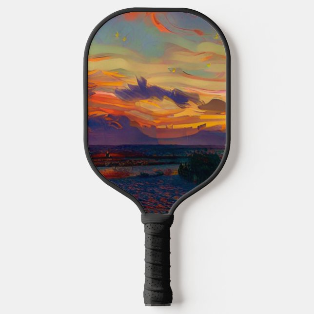 SUNSET PICKLEBALL PADDLE (Front)