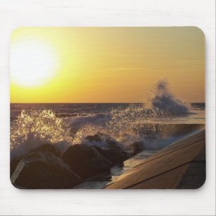 Sunset Pier Mouse Mat