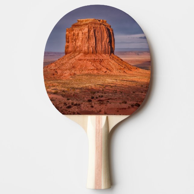 Sunset Ping Pong Paddle (Front)