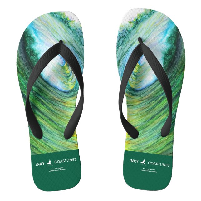 Sunset Pipeline thongs (Footbed)