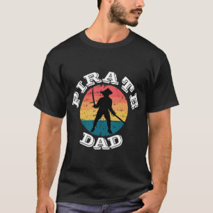 Sunset Pirate DAD Party T-Shirt