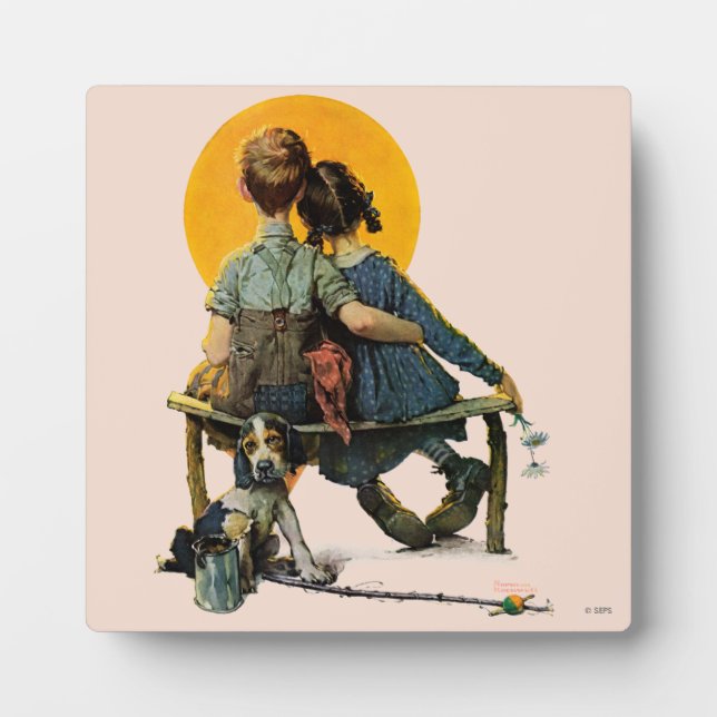 Sunset Plaque (Front)