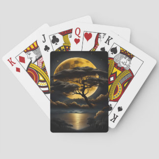 Sunset Playing Cards