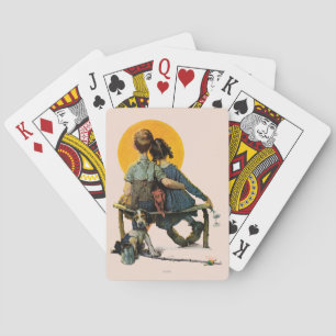 Sunset Playing Cards