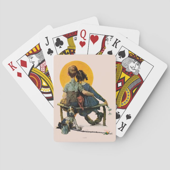 Sunset Playing Cards (Back)