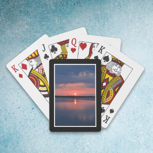 Sunset Playing Cards