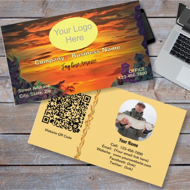 Sunset Plaza Marina 2584 Business Card (Creator Uploaded)