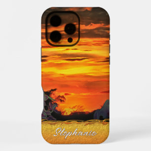 Sunset Plaza Marina 2584 iPhone 16 Pro Max Case