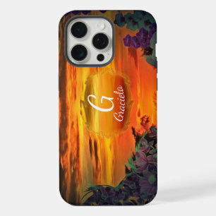 Sunset Plaza Marina 2584 iPhone 15 Pro Max Case