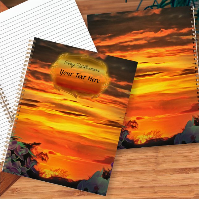 Sunset Plaza Marina 2584 Notebook (Creator Uploaded)