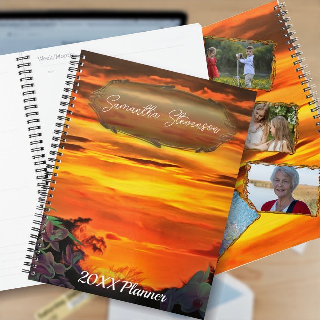 Sunset Plaza Marina 2584 Photo Collage Planner (Creator Uploaded)