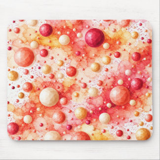 Sunset Poly Bubbles Mouse Mat