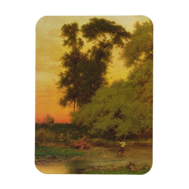 Sunset, Pompton, NJ Magnet (Vertical)