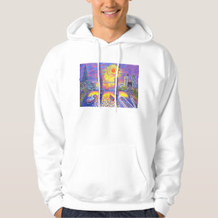 Sunset:Pool Of London 2013 Hoodie
