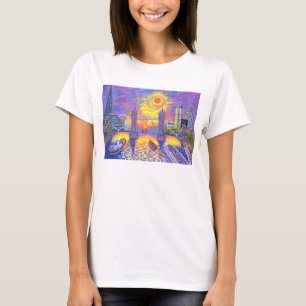 Sunset:Pool Of London 2013 T-Shirt